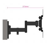 Suporte Ewent EW1522 Easy Turn TV Wall Mounting Bracket M 3 pivot 13 - 42_4