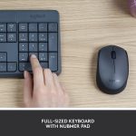 Teclado + Rato Logitech MK235 Wireless PT_3