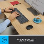 Teclado + Rato Logitech MK235 Wireless PT_4