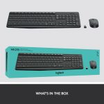 Teclado + Rato Logitech MK235 Wireless PT_7