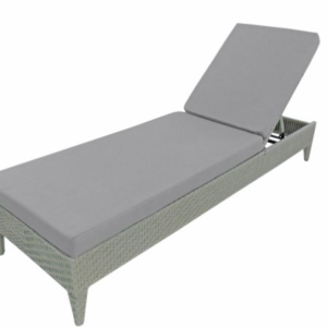 Espreguiçadeira Cinzenta 196x65x30