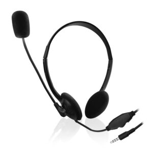 Headset Ewent EW3567 Preto