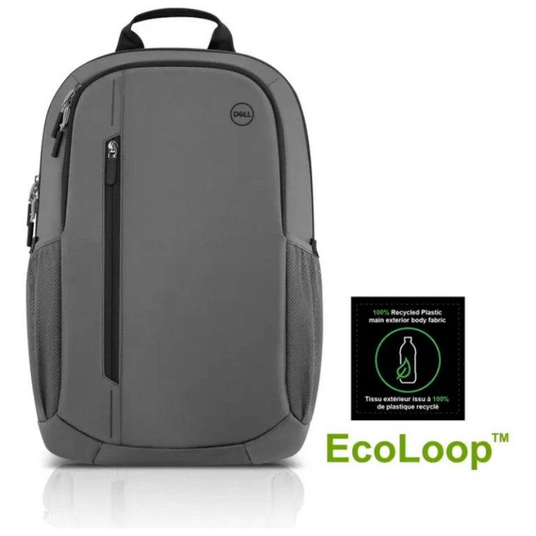 Mochila Dell EcoLoop Urban Backpack CP4523G 15.6" Cinza