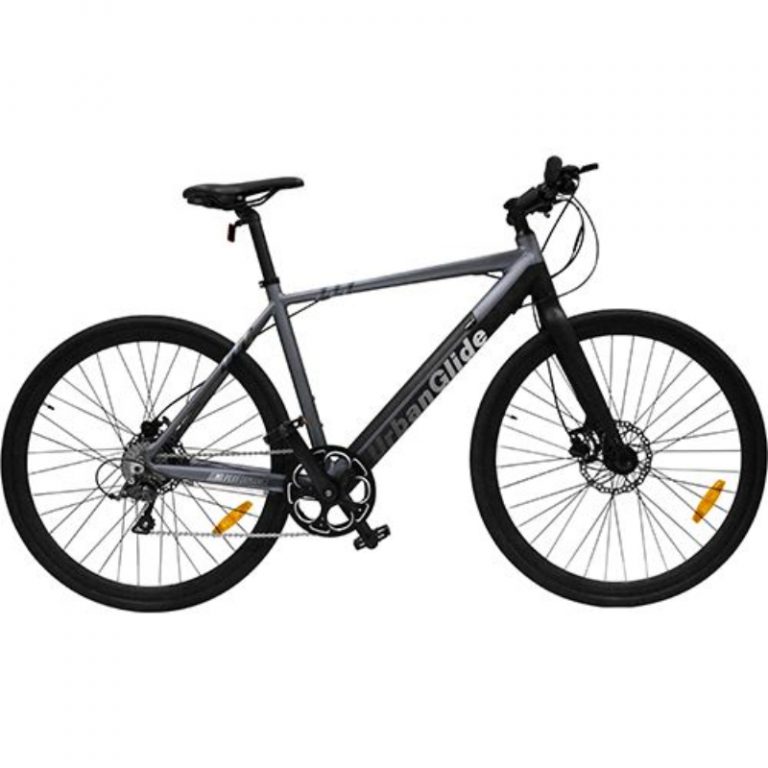 Bicicleta Eléctrica Urbanglide M1 Cinzenta