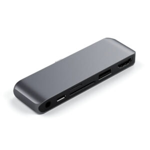 HUB Satechi USB-C Mobile Pro Space Grey