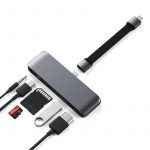 HUB Satechi USB-C Mobile Pro Space Grey_5
