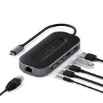 Hub Satechi USB4 Multiport 2.5G Ethernet Preto_3