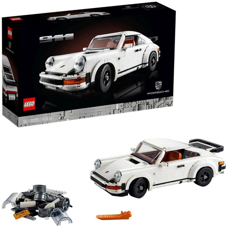 LEGO ICONS: Porsche 911 | 1458 Peças