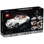 LEGO ICONS Porsche 911 1458 Peças_19