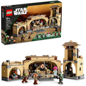 LEGO Star Wars A Sala do Trono do Boba Fett