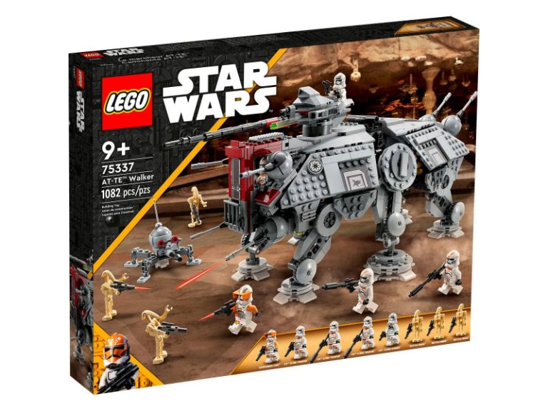 LEGO Star Wars Walker AT-TE Idades 9+ 1082 Peças