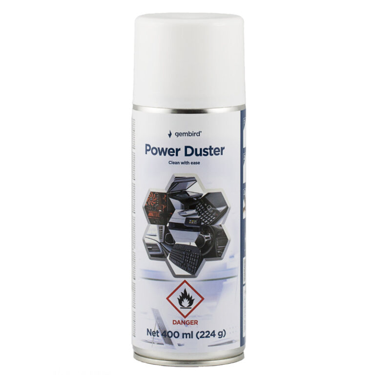 Spray Eliminador de Pó Gembird 400ml
