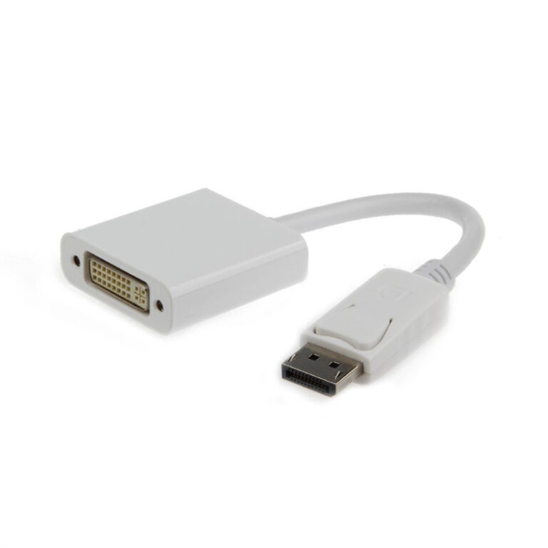 Adaptador Gembird DisPlayPort p DVI Branco