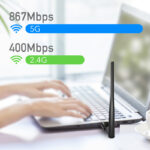 Adaptador USB Cudy WU1400 AC1300 High Gain Wi-Fi_3