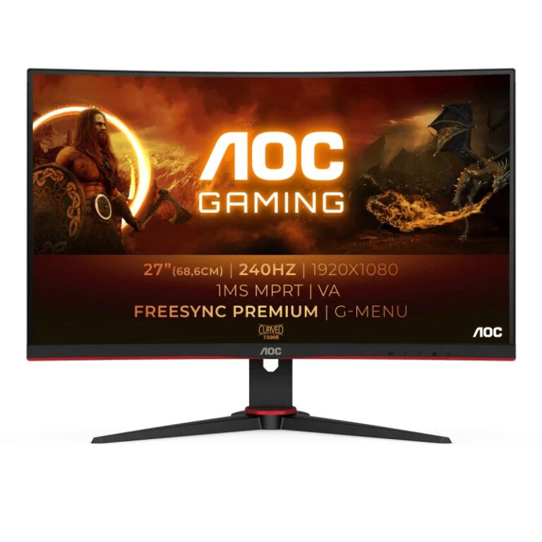 Monitor AOC 27 C27G2ZE Curvo 240Hz FreeSync
