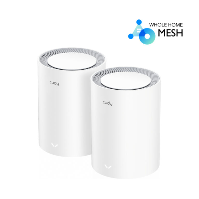 Sistema Mesh Cudy M1800 AX1800 Dual-Band WiFi 6 Gigabit Pack-2