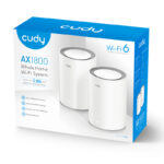 Sistema Mesh Cudy M1800 AX1800 Dual-Band WiFi 6 Gigabit Pack-2_5