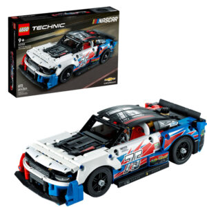 LEGO Technic Nascar Next Gen Chevrolet Camaro ZL1 Idades 9+ 672 Peças Item 42153