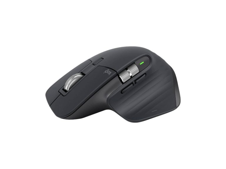 Rato Óptico Logitech MX Master 3s WirelessBluetooth 8000DPI Graphite