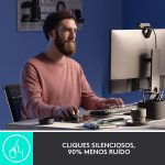 Rato Óptico Logitech MX Master 3s WirelessBluetooth 8000DPI Graphite (3)