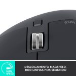 Rato Óptico Logitech MX Master 3s WirelessBluetooth 8000DPI Graphite (4)
