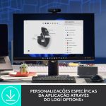 Rato Óptico Logitech MX Master 3s WirelessBluetooth 8000DPI Graphite (6)