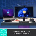 Rato Óptico Logitech MX Master 3s WirelessBluetooth 8000DPI Graphite (8)