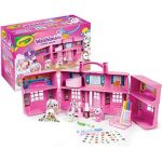 Playset Crayola Washimals Pets: Super Salão