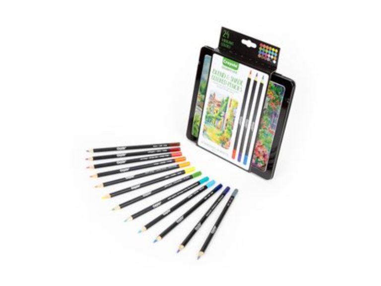 Crayola – Lápis Signature Blend & Shade (24x)