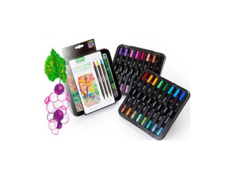 Crayola – Marcadores Dupla-Ponta Signature Sketch&Detail 16x