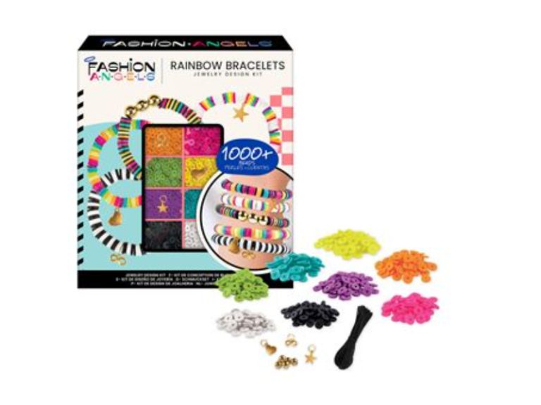 Criador de Pulseiras Crayola Fashion Angels: Rainbow