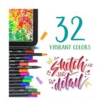 Crayola – Marcadores Dupla-Ponta Signature Sketch&Detail 16x