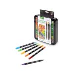 Crayola – Marcadores Dupla-Ponta Signature Sketch&Detail 16x