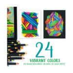 Crayola – Lápis Signature Blend & Shade (24x)