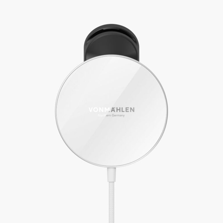 Vonmaehlen - Carregador carro MagSafe Aura Car (Branco)