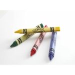 Crayola – Lápis de Cera Mini Kids (16x)