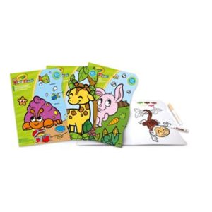 Crayola – Mini Kids Livro de Colorir Sortido (3x Livros)