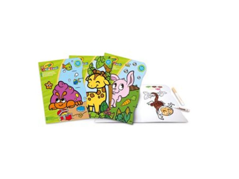 Crayola – Mini Kids Livro de Colorir Sortido (3x Livros)