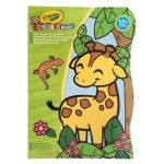 Crayola – Mini Kids Livro de Colorir Sortido (3x Livros)