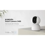 Câmara de Segurança Xiaomi Smart Camera C400 2.5K 360º Security Wi-Fi