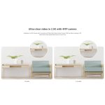 Câmara de Segurança Xiaomi Smart Camera C400 2.5K 360º Security Wi-Fi