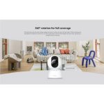 Câmara de Segurança Xiaomi Smart Camera C400 2.5K 360º Security Wi-Fi