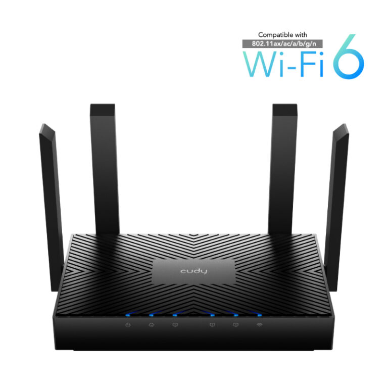 Router Cudy WR3000 AX3000 Dual-Band WiFi 6 Mesh Gigabit