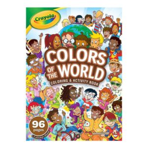 Crayola – Folhas de Colorir Colours of the World