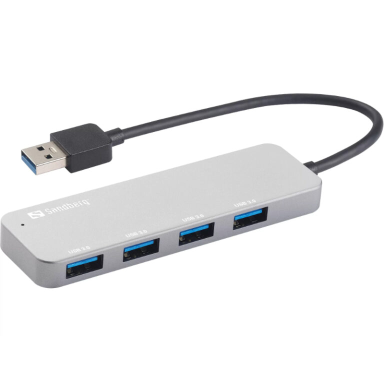Hub Sandberg USB 3.0 - 4 portas