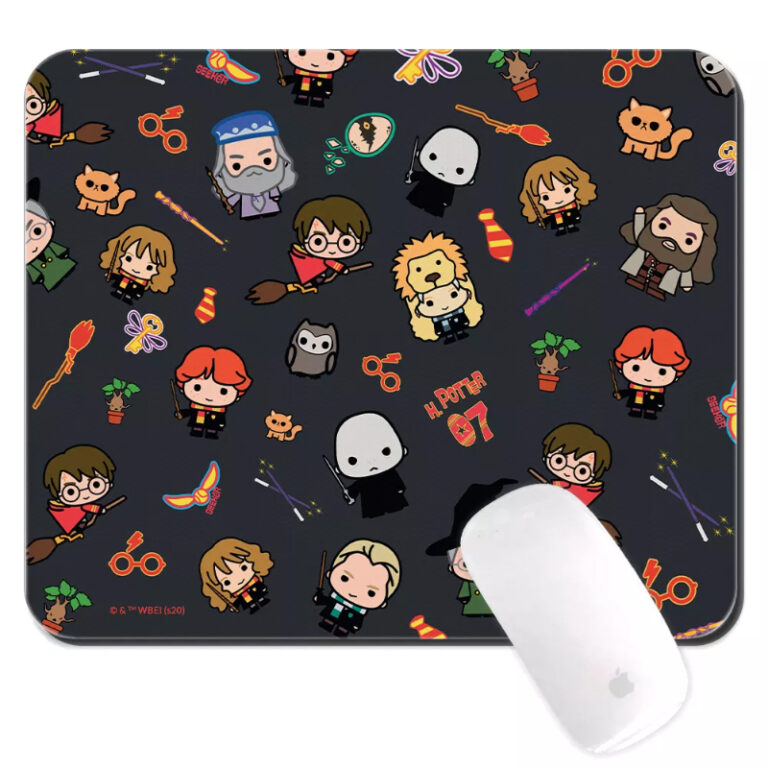 Tapete Harry Potter Multicolorido
