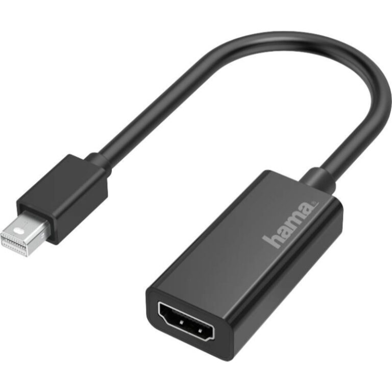 Adaptador Hama Mini DisplayPort para HDMI 4K