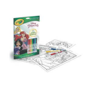 Crayola - Folhas de Colorir Disney Princess + marcadores