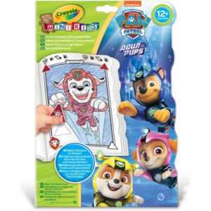 Crayola - Mini Kids Livro de Colorir Paw Patrol+stickers