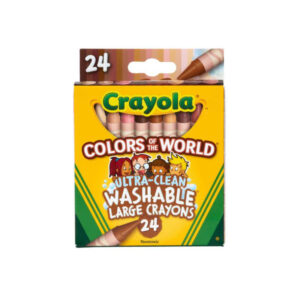 Crayola - Colours of the World 24 Lápis de Cera
